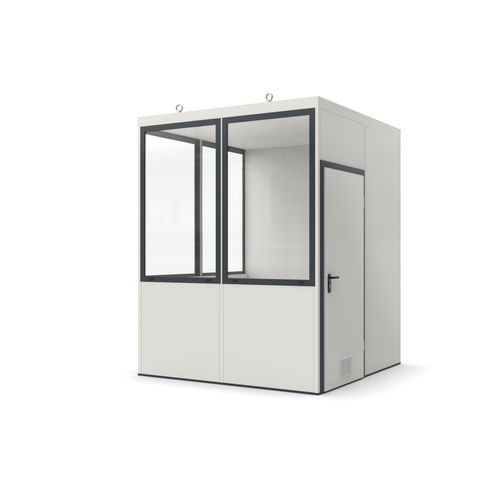 Модульная система "room-in-room" - Wi 8 - WSM – Walter Solbach Metallbau GmbH - из листового металла / из минерального волокна