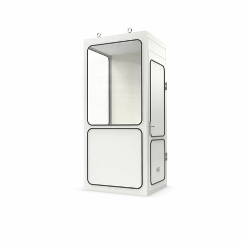 Система "room-in-room" из листового металла - Ri 4 - WSM – Walter Solbach Metallbau GmbH - из минерального волокна / с полом из ПВХ