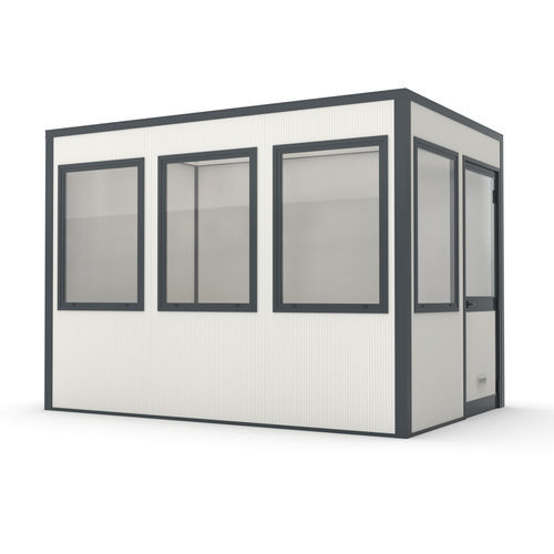 Система "room-in-room" из стального листа - SmartUnit 10 - WSM – Walter Solbach Metallbau GmbH