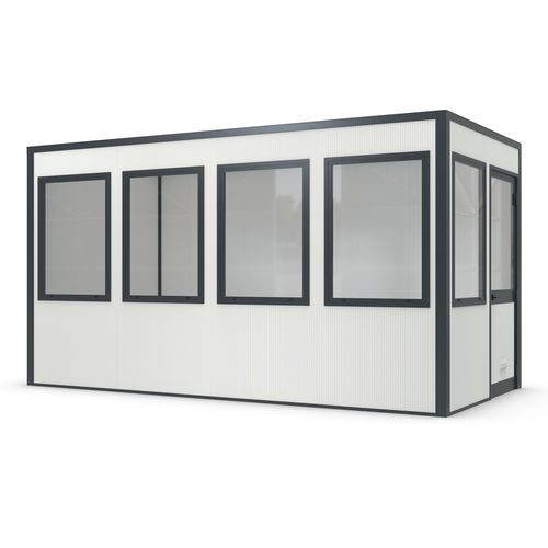 Система "room-in-room" из стального листа - SmartUnit 12 - WSM – Walter Solbach Metallbau GmbH