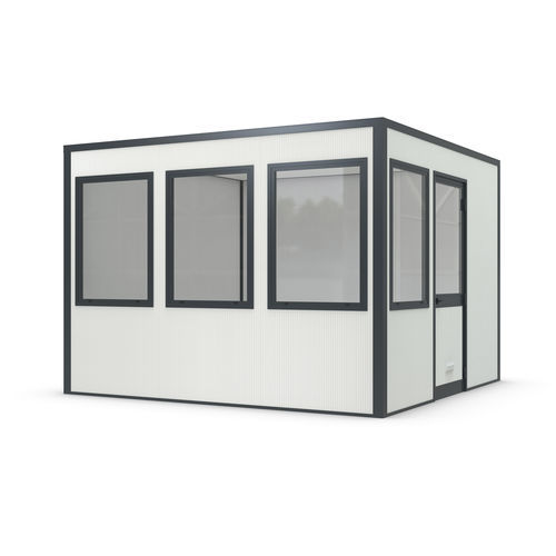 Система "room-in-room" из стального листа - SmartUnit 12c - WSM – Walter Solbach Metallbau GmbH