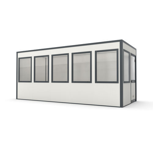 Модульная система "room-in-room" - SmartUnit 14 - WSM – Walter Solbach Metallbau GmbH - из стального листа / из листового металла
