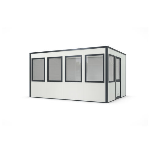 Модульная система "room-in-room" - SmartUnit 14c - WSM – Walter Solbach Metallbau GmbH - из стального листа / из листового металла