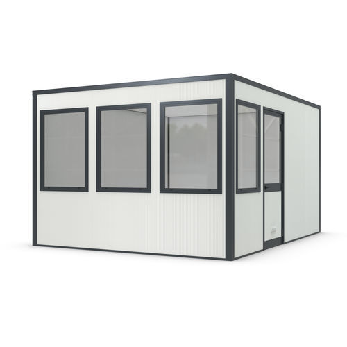 Модульная система "room-in-room" - SmartUnit 14d - WSM – Walter Solbach Metallbau GmbH - из стального листа / из листового металла