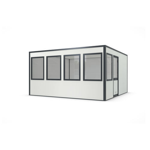 Модульная система "room-in-room" - SmartUnit 16d - WSM – Walter Solbach Metallbau GmbH - из стального листа / из листового металла