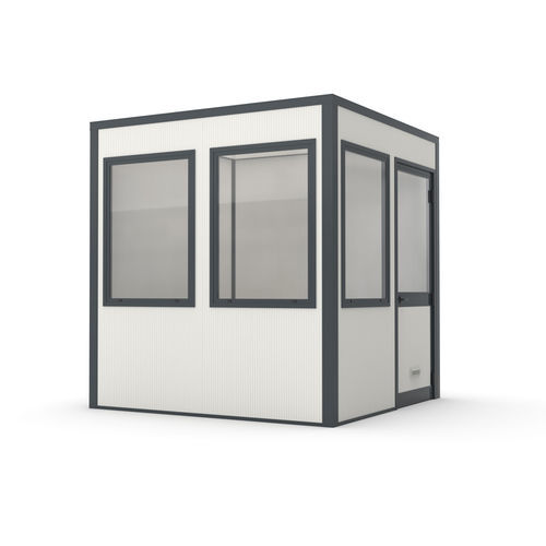 Модульная система "room-in-room" - SmartUnit 8 - WSM – Walter Solbach Metallbau GmbH - из стального листа / из листового металла