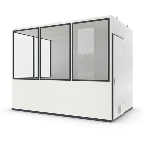 Система "room-in-room" с полом из ПВХ - MultiRoom Basic 7 - WSM – Walter Solbach Metallbau GmbH