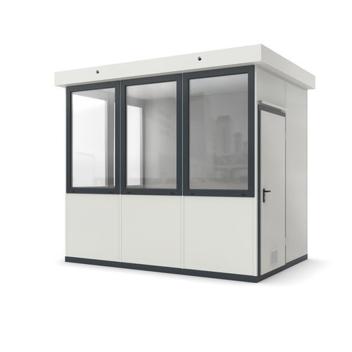 Модульная система "room-in-room" - Wa 10 - WSM – Walter Solbach Metallbau GmbH - из листового металла / из минерального волокна / с полом из ПВХ