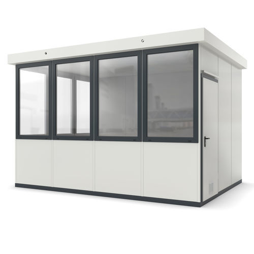 Модульная система "room-in-room" - Wa 14c - WSM – Walter Solbach Metallbau GmbH - из листового металла / из минерального волокна / с полом из ПВХ