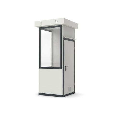 Модульная система "room-in-room" - Wa 4 - WSM – Walter Solbach Metallbau GmbH - из листового металла / из минерального волокна / с полом из ПВХ