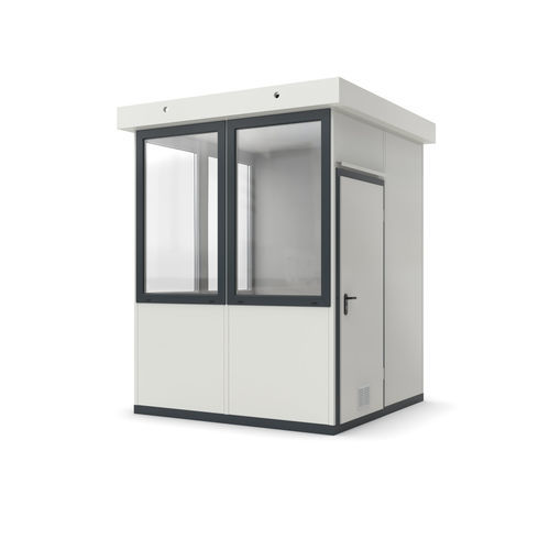 Модульная система "room-in-room" - Wa 8 - WSM – Walter Solbach Metallbau GmbH - из листового металла / из минерального волокна / с полом из ПВХ