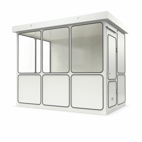 Модульная система "room-in-room" - Ra 10 - WSM – Walter Solbach Metallbau GmbH - с полом из ПВХ