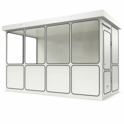Модульная система "room-in-room" - Ra 12b - WSM – Walter Solbach Metallbau GmbH - из минерального волокна / с полом из ПВХ
