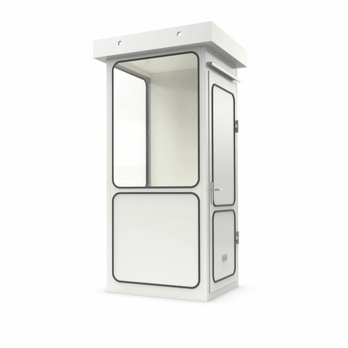 Модульная система "room-in-room" - Ra 4 - WSM – Walter Solbach Metallbau GmbH - из минерального волокна / с полом из ПВХ
