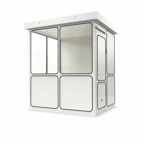 Модульная система "room-in-room" - Ra 8 - WSM – Walter Solbach Metallbau GmbH - из минерального волокна / с полом из ПВХ