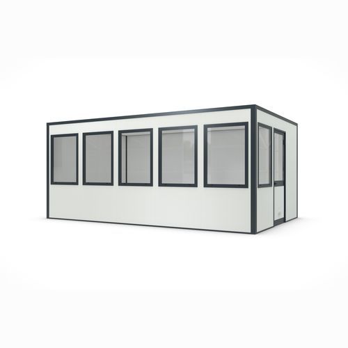 Система "room-in-room" из стального листа - SmartUnit 16c - WSM – Walter Solbach Metallbau GmbH