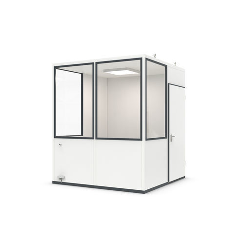 Система "room-in-room" с полом из ПВХ - Basic 5 Mini - WSM – Walter Solbach Metallbau GmbH