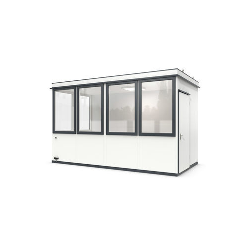 Модульная система "room-in-room" - Outdoor Basic 10 Starter Plus - WSM – Walter Solbach Metallbau GmbH - из листового металла / из минерального волокна / с полом из ПВХ