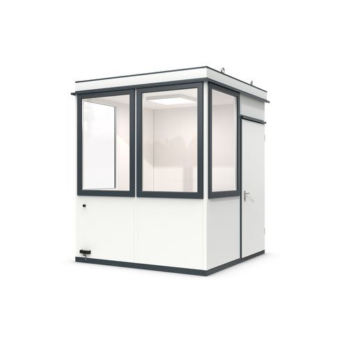 Модульная система "room-in-room" - Outdoor Basic 5 Mini - WSM – Walter Solbach Metallbau GmbH - из листового металла / из минерального волокна / с полом из ПВХ
