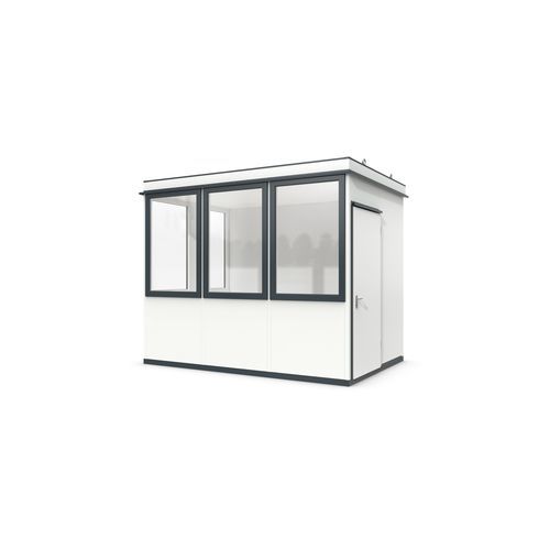 Модульная система "room-in-room" - Outdoor Basic 7 - WSM – Walter Solbach Metallbau GmbH - из листового металла / из минерального волокна / с полом из ПВХ