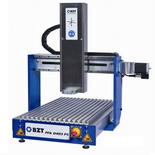 Фрезерный станок с ЧПУ 3 оси - PFK-0603-PX - BZT Maschinenbau GmbH - универсальный / мостовой