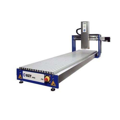 Фрезерный станок с ЧПУ 3 оси - PFK-1605-PX - BZT Maschinenbau GmbH - универсальный / мостовой