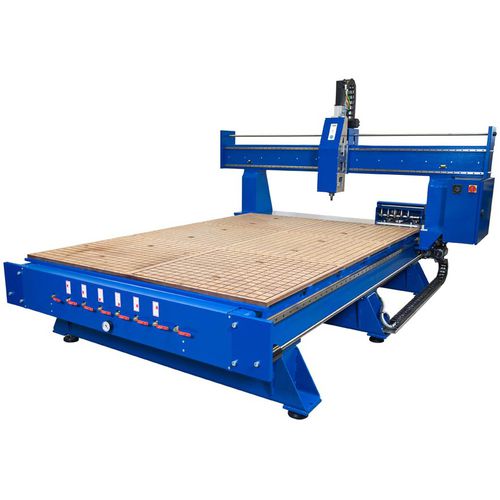 Фрезерный станок с ЧПУ 3 оси - PFG-S 3015 Servo  - BZT Maschinenbau GmbH - универсальный / для алюминия / мостовой