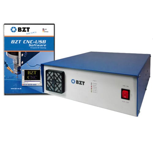 Управление ЧПУ для фрезерного станка - CNC-USB series - BZT Maschinenbau GmbH - на основе архитектуры ПК