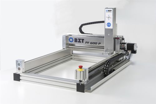 Фрезерный станок с ЧПУ 3 оси - PF 600-P - BZT Maschinenbau GmbH - универсальный / мостовой