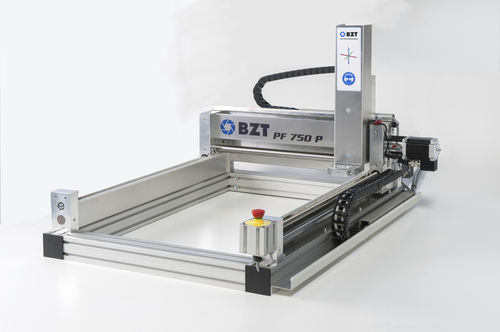 Фрезерный станок с ЧПУ 3 оси - PF 750-P - BZT Maschinenbau GmbH - универсальный / мостовой