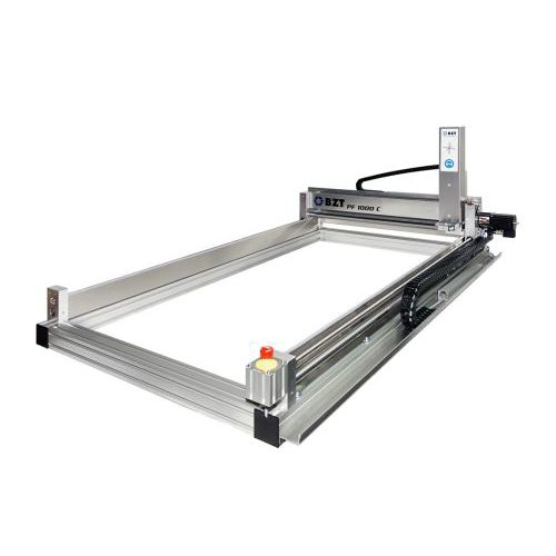 Фрезерный станок с ЧПУ 3 оси - PF 1000-P - BZT Maschinenbau GmbH - универсальный / мостовой