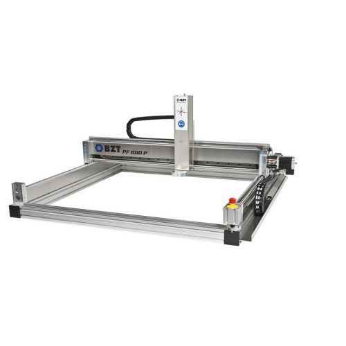 Фрезерный станок с ЧПУ 3 оси - PF 1010-P - BZT Maschinenbau GmbH - универсальный / мостовой