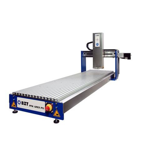 Фрезерный станок с ЧПУ 3 оси - PFK-1203-PX - BZT Maschinenbau GmbH - универсальный / мостовой