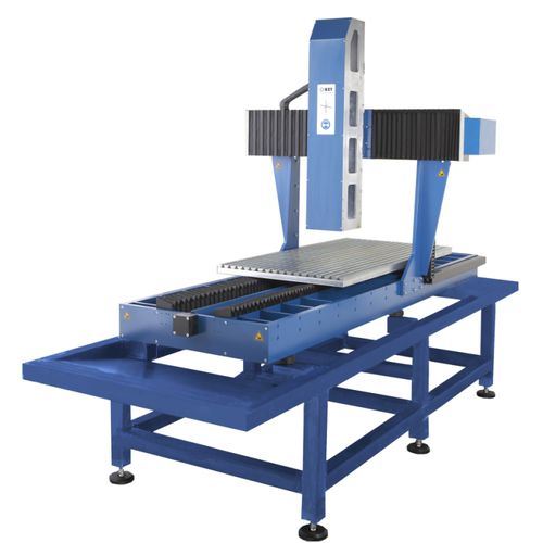 Фрезерный станок с ЧПУ 3 оси - PFX 1500 - BZT Maschinenbau GmbH - универсальный / мостовой