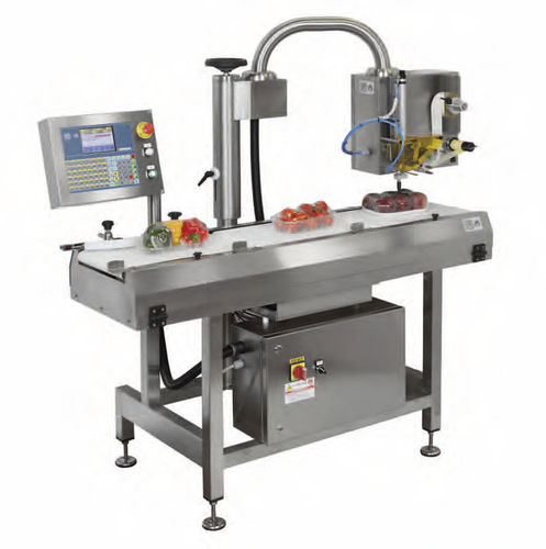 Автоматическая взвешивающая этикетирующая машина - 12 kg, 2 g, max. 500 x 300 x 250 mm | CE 9500 series  - Italiana Macchi