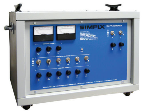 Нагрузочный модуль DC - 12 - 32 V, 70 - 150 A | Watt-Muncher - Simplex - переносной