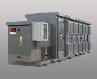 Резистивный нагрузочный модуль - max. 15 000 V, 700 - 1 250 kW | Mars-HV - Simplex