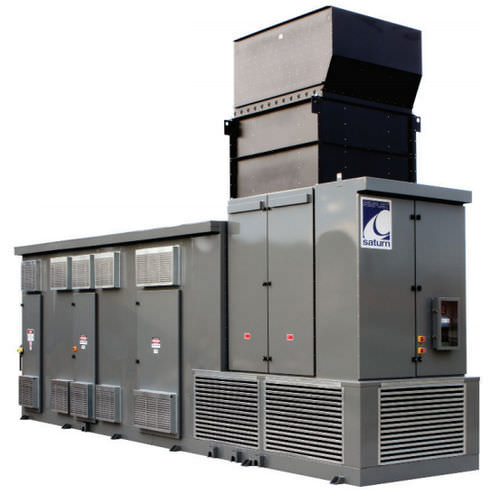 Резистивный нагрузочный модуль - max. 15 000 V, 1 500 - 3 000 kW | Saturn-HV - Simplex