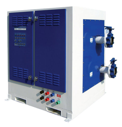Резистивный нагрузочный модуль - max. 600 V, 50-  2 500 kW | LBW - Simplex - с охлаждением водой