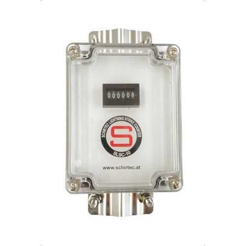 Аналоговый счетчик ударов молнии - SLSC-10 - SCHIRTEC AG - IP67