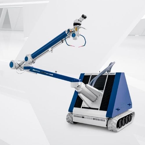 Станок для сварки лазер Nd-YAG - ALFlak Max Series - ALPHA LASER GmbH - ручной / на колесиках / для автомобильных деталей