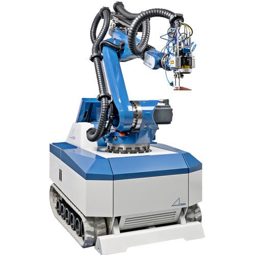 Роботизированная ячейка для загрузки - AL-ROCK MOBIL - ALPHA LASER GmbH - для сварки / для мехобработки / для печати 3D