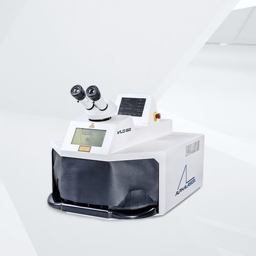 Станок для сварки лазер Nd-YAG - VLO 60 - ALPHA LASER GmbH - ручной / настольный / для обшивки из стали