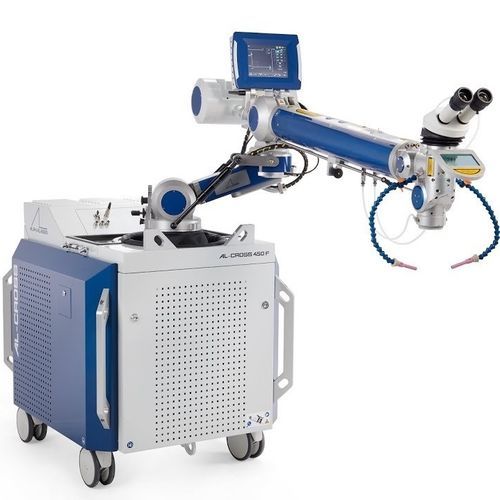 Станок для сварки волоконный лазер - AL-CROSS - ALPHA LASER GmbH - полуавтоматический / на колесиках / для металла