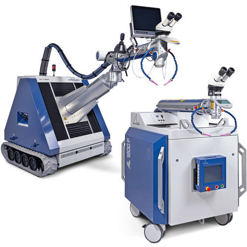 Станок для сварки лазер - 1200 Series - ALPHA LASER GmbH - TIG / MIG / автоматический
