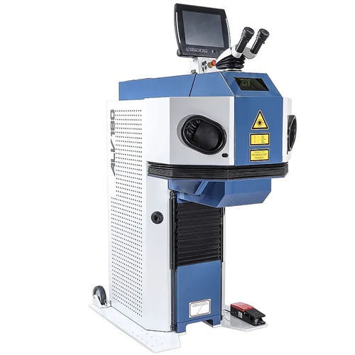 Станок для сварки лазер Nd-YAG - ALV Series - ALPHA LASER GmbH - автоматический / ручной / настольный