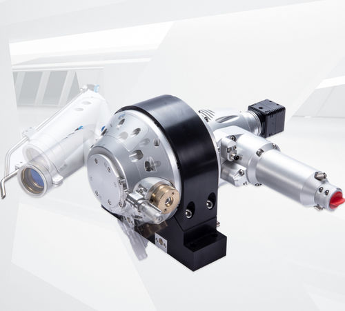 Импульсная лазерная головка - LASERSPINDLE-O - ALPHA LASER GmbH - CW / волоконная / газовая