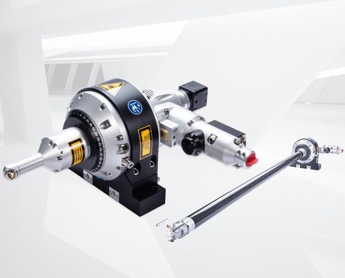 Импульсная лазерная головка - LASERSPINDLE-C/CL - ALPHA LASER GmbH - волоконная / инфракрасная / для сверления