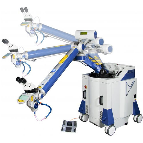 Станок для сварки лазер Nd-YAG - ALM Series - ALPHA LASER GmbH - ручной / полуавтоматический / на колесиках