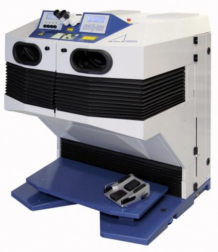 Станок для сварки волоконный лазер - ALW - ALPHA LASER GmbH - лазер Nd-YAG / автоматический / ручной